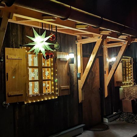 Chalet Schmelz Huette Mit Sauna Und Garten 弗拉塔克 外观 照片