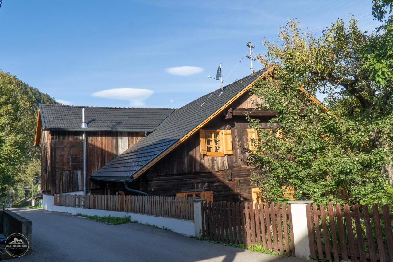 Chalet Schmelz Huette Mit Sauna Und Garten 弗拉塔克 外观 照片