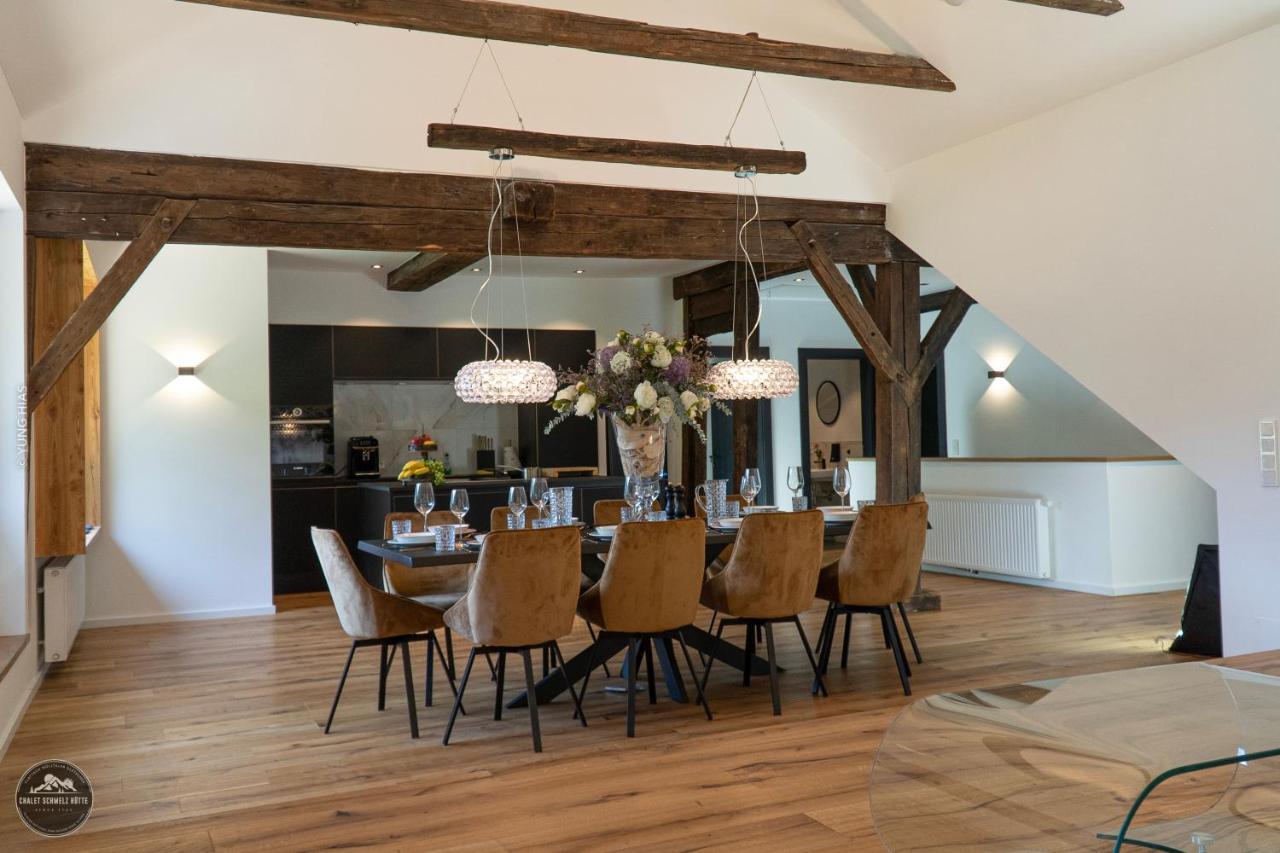 Chalet Schmelz Huette Mit Sauna Und Garten 弗拉塔克 外观 照片