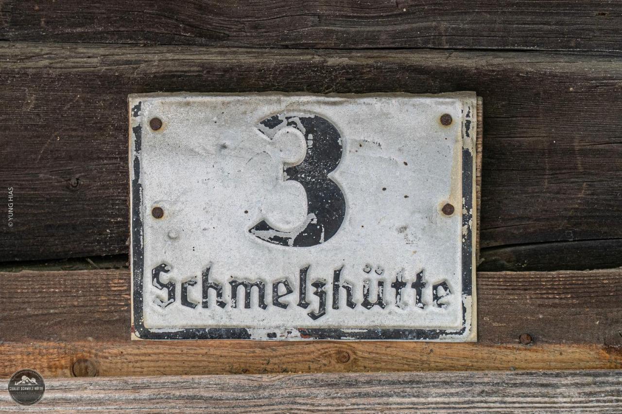 Chalet Schmelz Huette Mit Sauna Und Garten 弗拉塔克 外观 照片