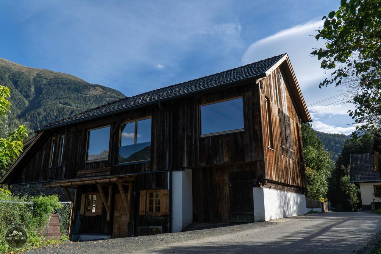 Chalet Schmelz Huette Mit Sauna Und Garten 弗拉塔克 外观 照片