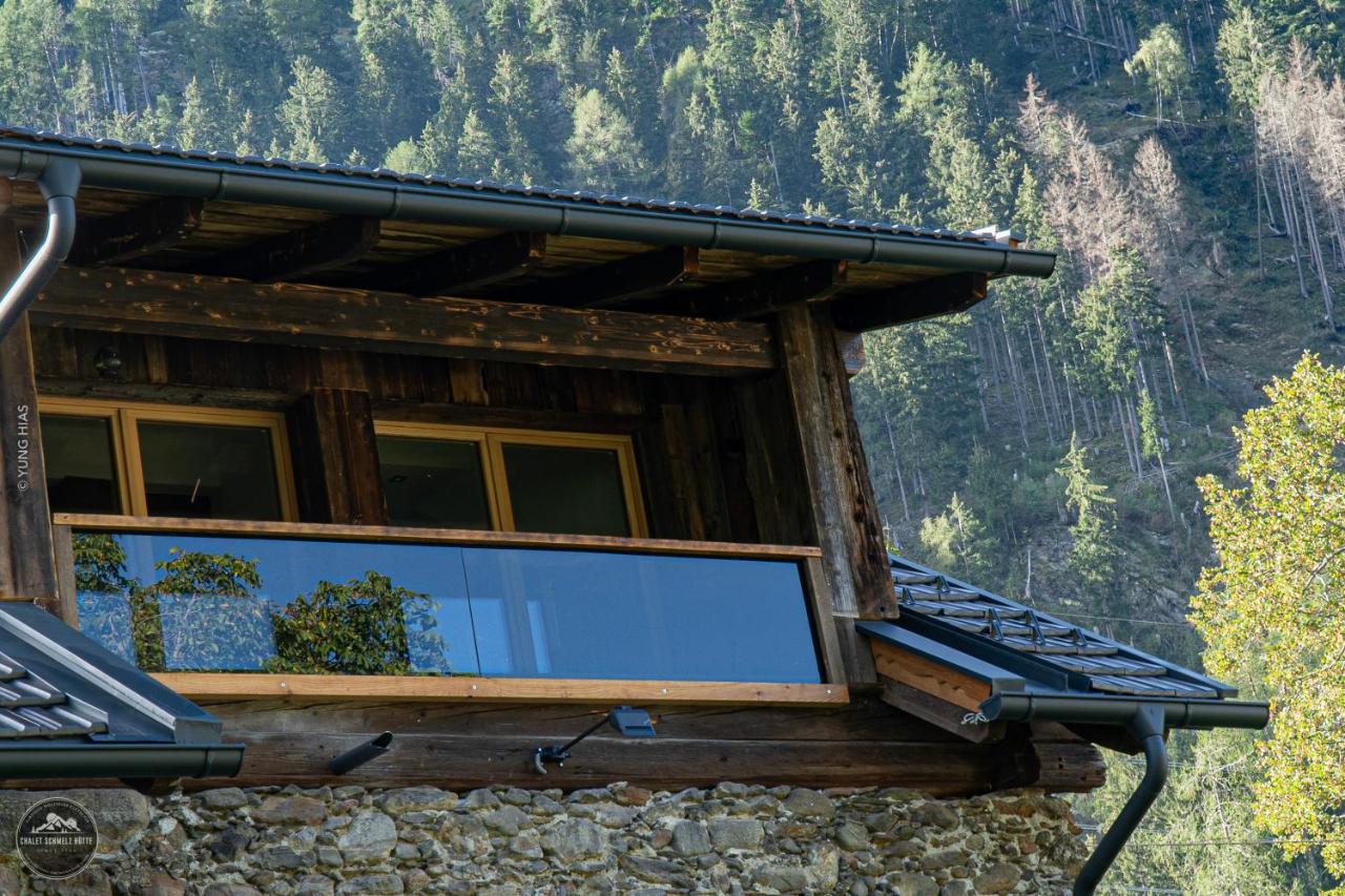 Chalet Schmelz Huette Mit Sauna Und Garten 弗拉塔克 外观 照片