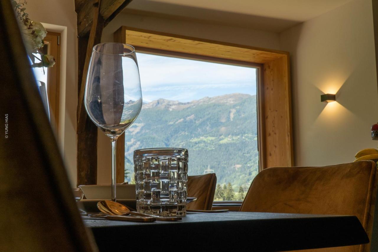 Chalet Schmelz Huette Mit Sauna Und Garten 弗拉塔克 外观 照片
