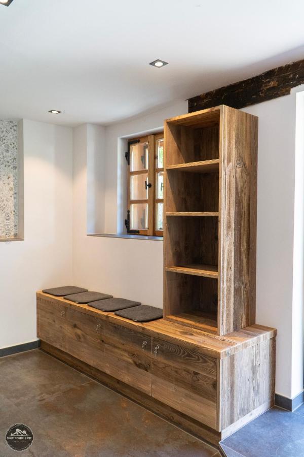 Chalet Schmelz Huette Mit Sauna Und Garten 弗拉塔克 外观 照片