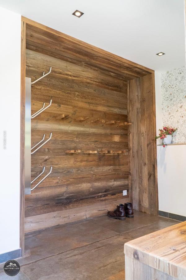 Chalet Schmelz Huette Mit Sauna Und Garten 弗拉塔克 外观 照片