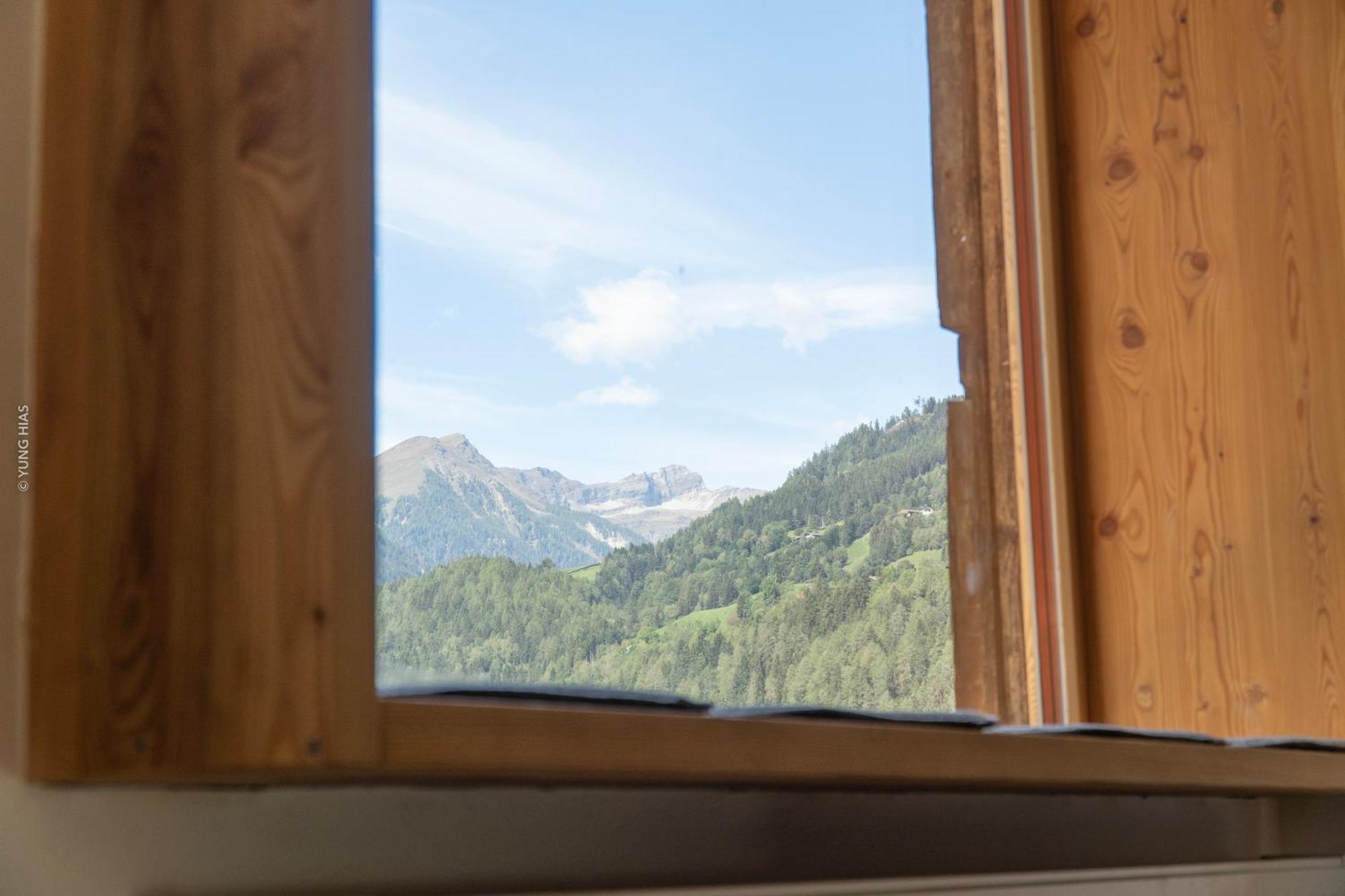 Chalet Schmelz Huette Mit Sauna Und Garten 弗拉塔克 外观 照片