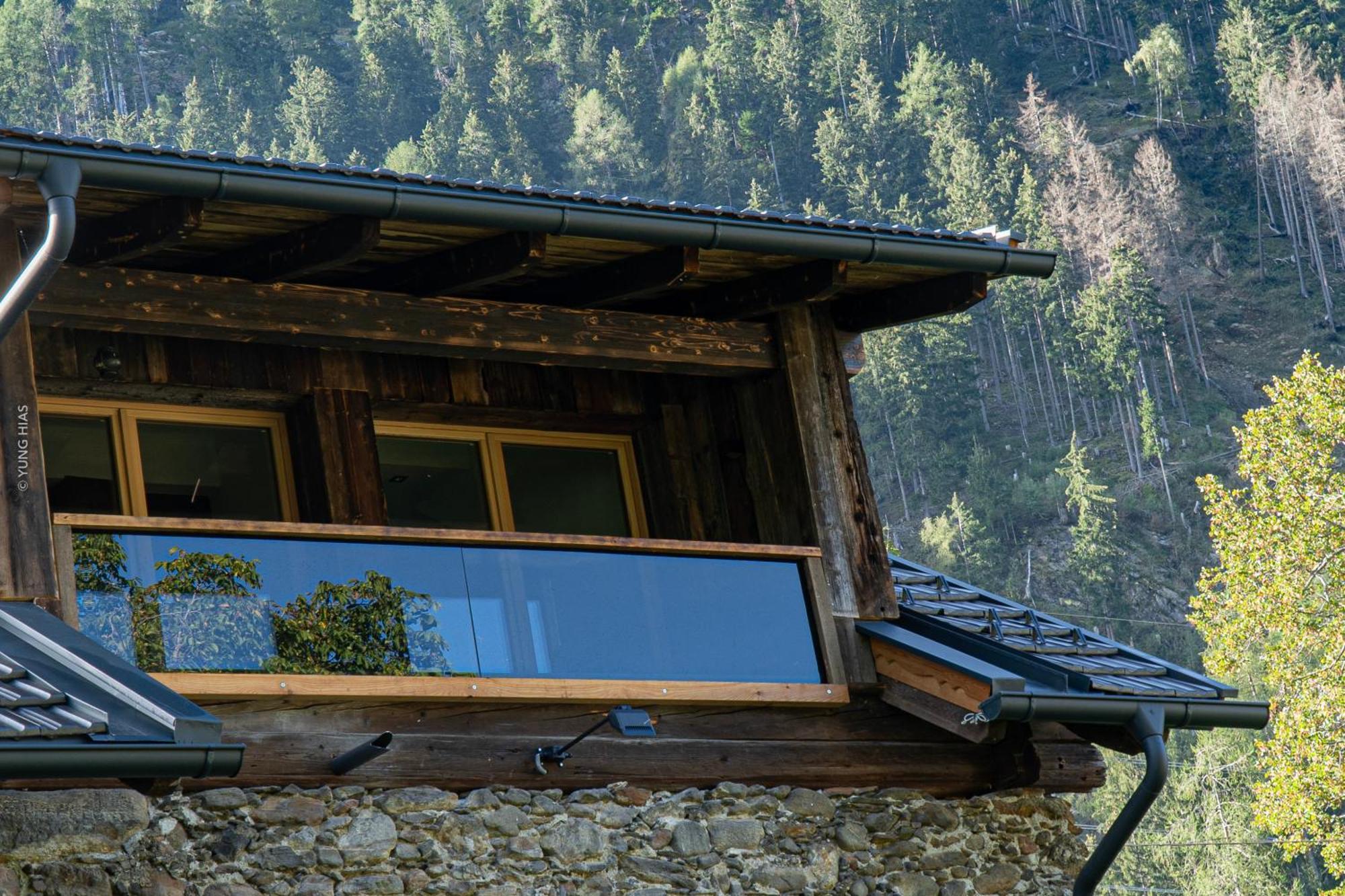 Chalet Schmelz Huette Mit Sauna Und Garten 弗拉塔克 外观 照片