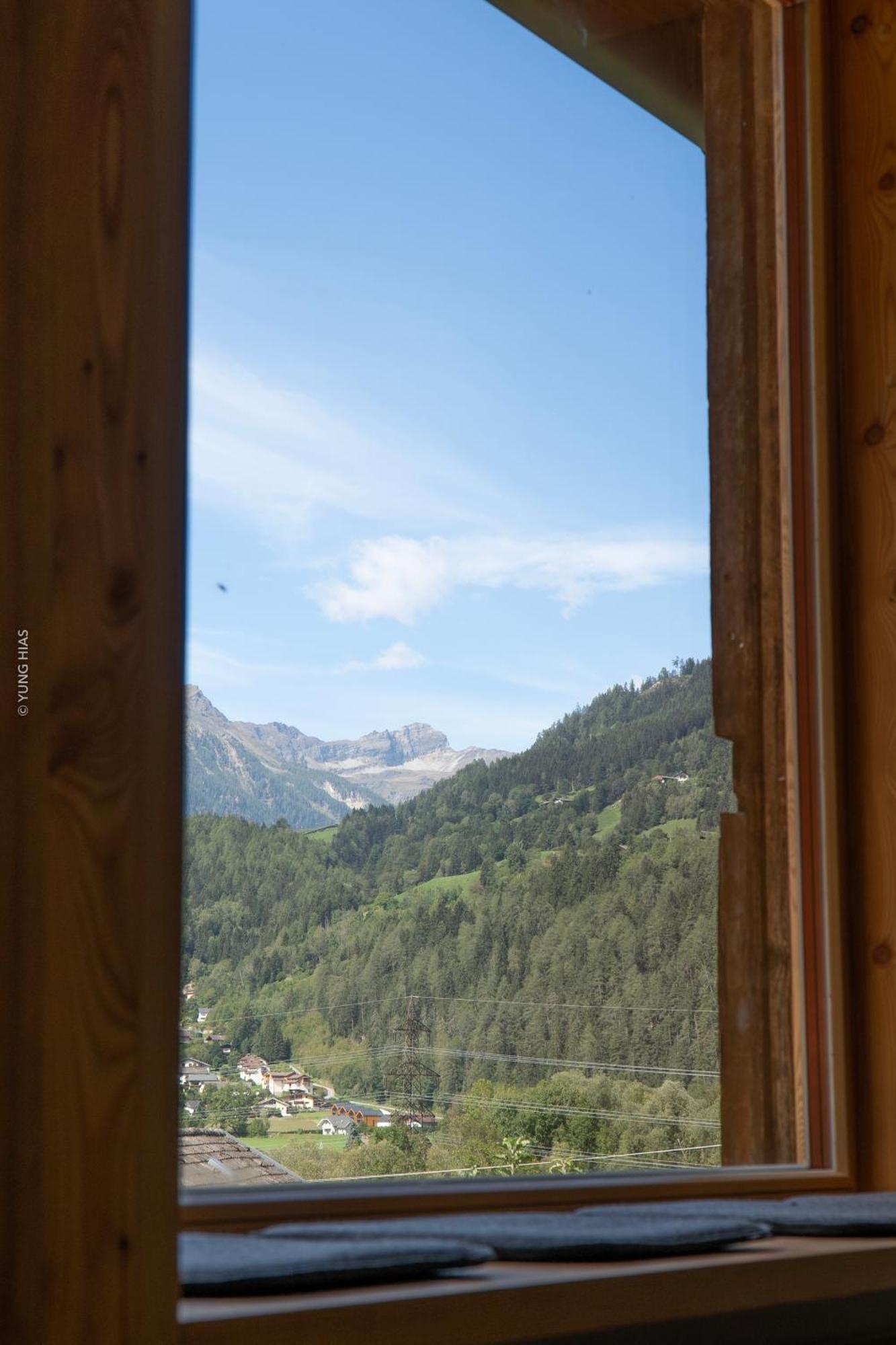 Chalet Schmelz Huette Mit Sauna Und Garten 弗拉塔克 外观 照片